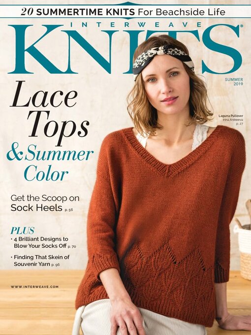 Title details for Interweave Knits by Peak Media Properties, LLC - Available